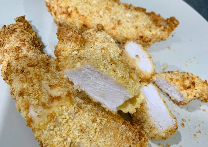 Airfried Chicken Katsu