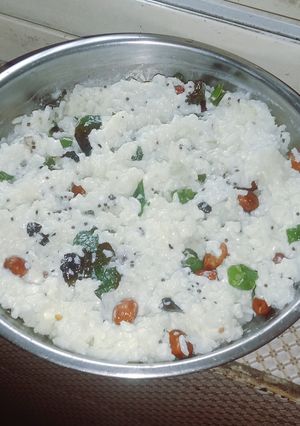 कर्ड राइस रेसिपी मुख्य फोटो