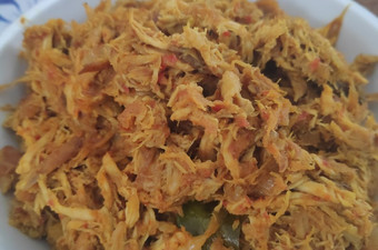 Resep Ayam Suwir Pedas Enak