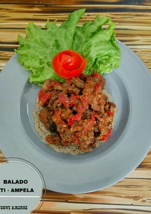 Foto resep Balado Ati-Ampela