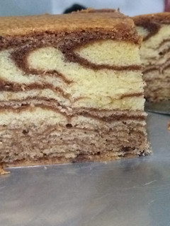 Foto resep Marmer cake (otang) tanpa pengembang