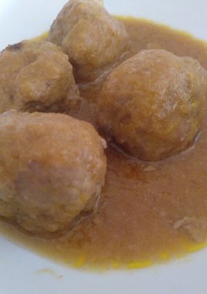 Foto principal de Albóndigas en salsa