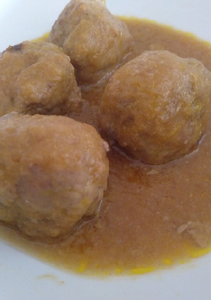Una foto de Albóndigas en salsa