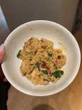 Creamy Chicken Orzo with Spinach and Sun-Dried Tomatoes