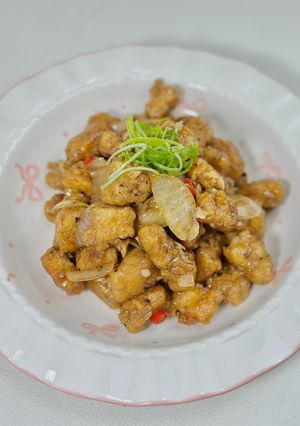 Foto resep Tempe Lada Hitam