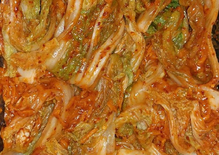 Resep Kimchi Vegan Ekonomis Untuk Dijual