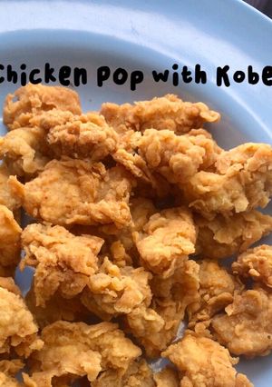 Foto resep Chicken Pop with Kobe (Tepung Serbaguna Premium Kobe)