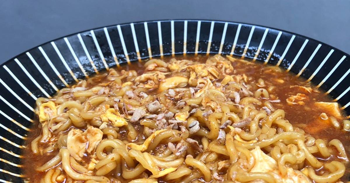 Resep Indomie Hack Viral Ala Cak Su Oleh Meri Memasak - Cookpad