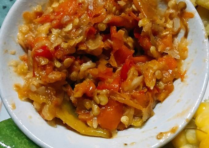 Cara Membuat Sambal Bawang Diet Ekonomis