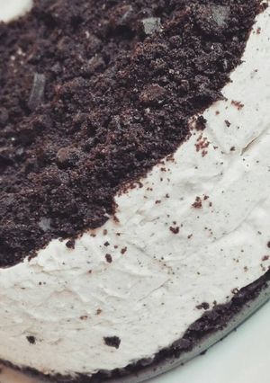 Una foto de Tarta sin horno fácil de OREO
