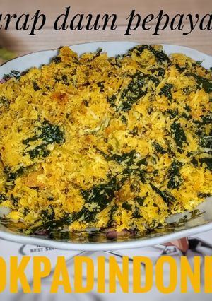 Foto resep Urap daun pepaya khas nenek ku😁