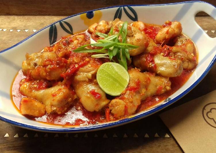 Bumbu memasak Ayam Masak Habang Anti Gagal