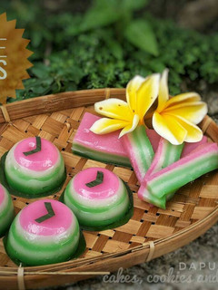 Foto resep Kue lapis pelangi a.k.a lapis pepe