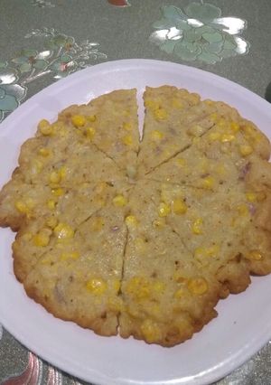 Foto resep Dadar jagung (Sarapan)