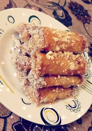 صورة لوصفة زنود الست😋😋