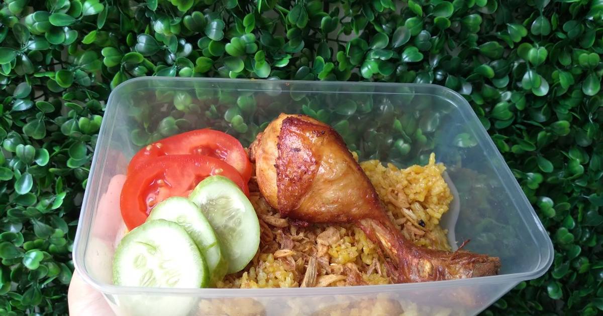 540 resep nasi kebuli magic com enak dan sederhana ala 