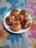 Golgappa Dahi Chaat