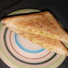 A picture of Simple Bread Sandwich.