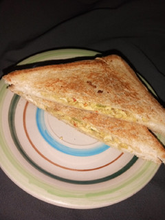 A picture of Simple Bread Sandwich.