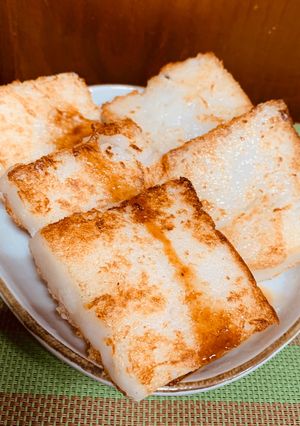 原味蘿蔔糕 的食譜成品照片
