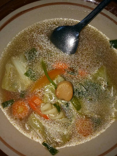Foto resep Sayur sop ceker ayam makaroni