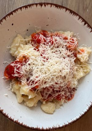 Paradicsomos gnocchi recept fotója