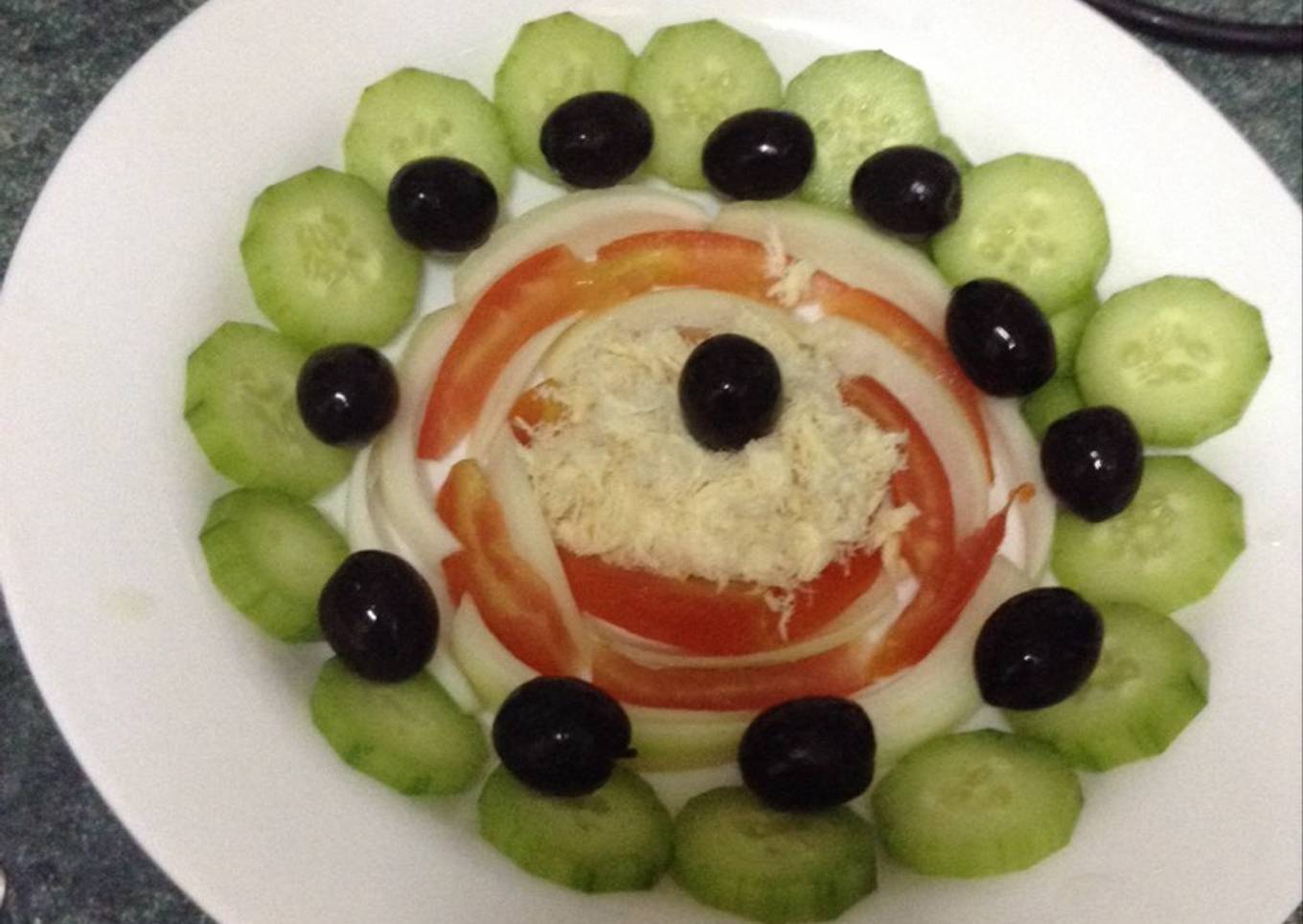 Cute salad😍👌🏻