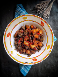 Foto resep Sambel goreng kentang hati ayam