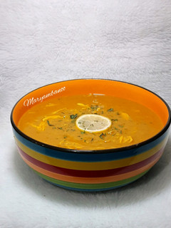 عکسی از دستور سوپ صیفی جات میکس شده(رژیمی)