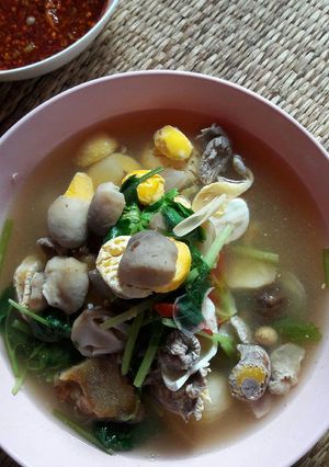 รูปของ ต้มแซ่บพวงไข่