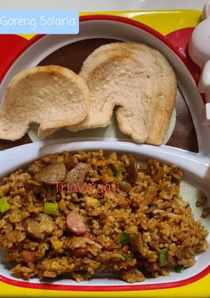 Foto resep Nasi Goreng ala Solaria