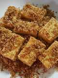 Đậu hũ chiên muối sả kiểu HongKong
