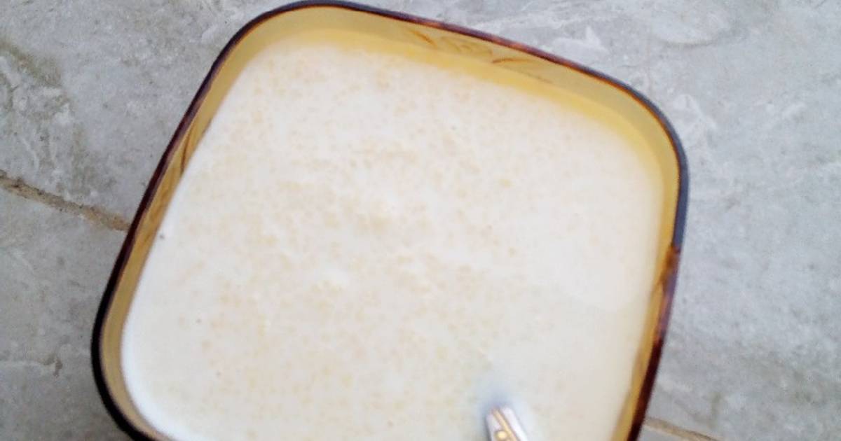 Couscous Pap Recipe By Rafsy Kitchen Cookpad