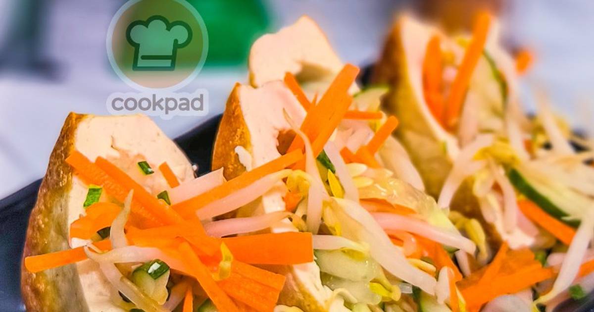 63 Resepi Tauhu Sumbat Yang Sedap Dan Mudah Oleh Komuniti Cookpad Cookpad