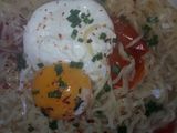 Indomie telor ayam kampung