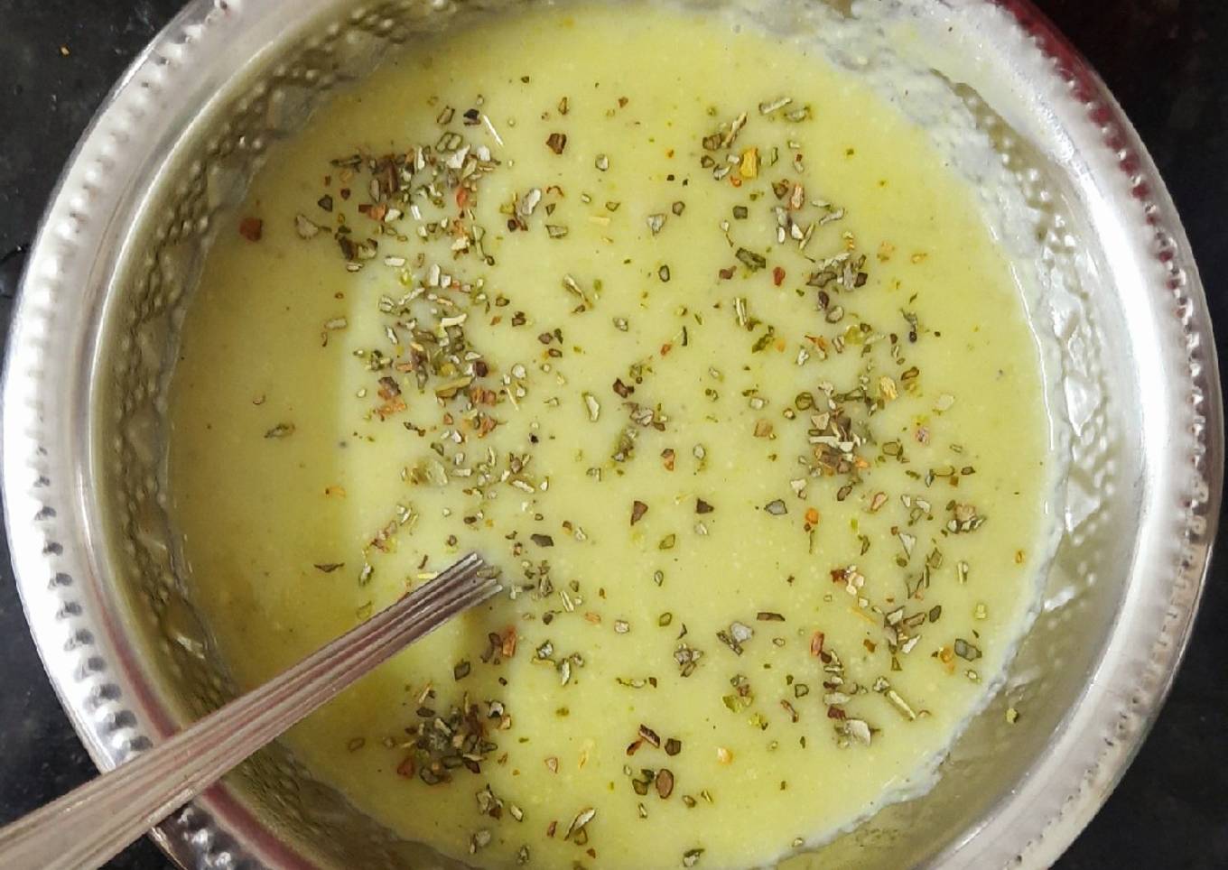 Cream Of Broccoli Soup