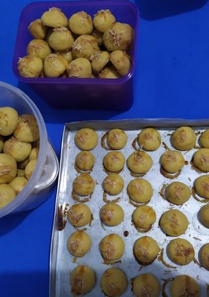 Foto resep Nastar keju ngeprul