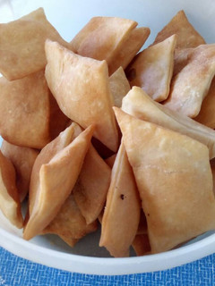 Una foto de Tortas fritas sin levadura