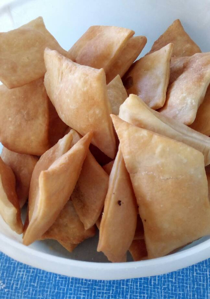 Una foto de Tortas fritas sin levadura