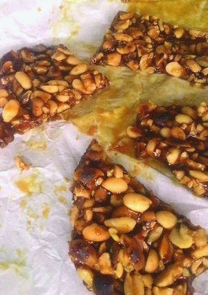Foto resep Enting-enting kacang tanah