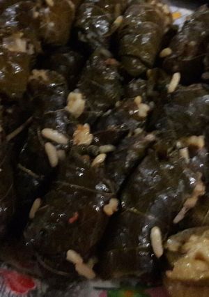 صورة لوصفة ورق عنب