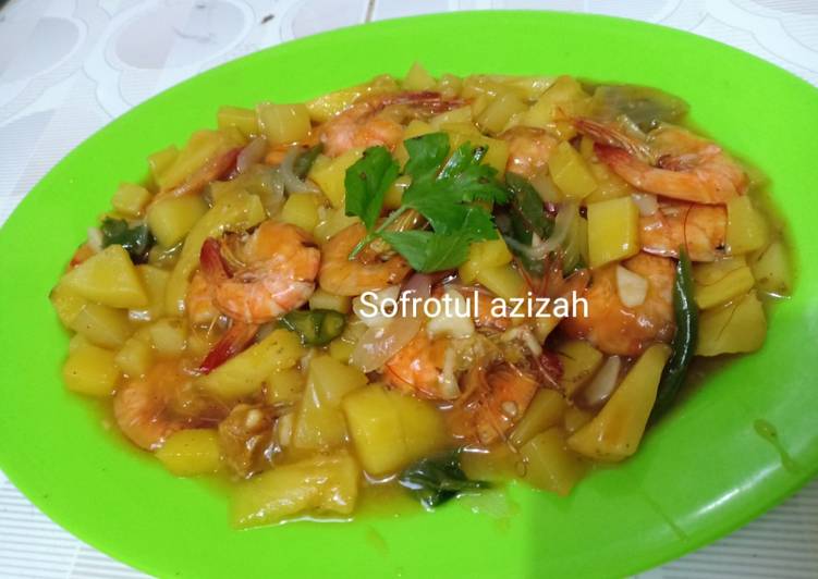 Bagaimana meracik Udang saus asam manis, Bikin Ngiler