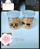 Ruốc (chà bông) cá hồi cho bé từ 7m