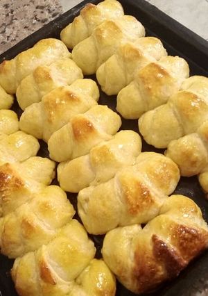 Una foto de Medialunas Caseras Dulces