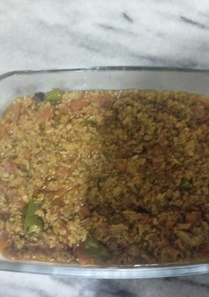 A picture of Tawa Tarka Qeema.