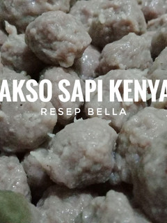 Foto resep Bakso Sapi Kenyal