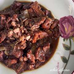 Bistik Daging Sapi রেসিপির প্রধান ছবি