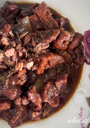 Foto resep Bistik Daging Sapi