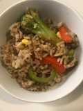 Arroz con verduras