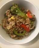 Arroz con verduras
